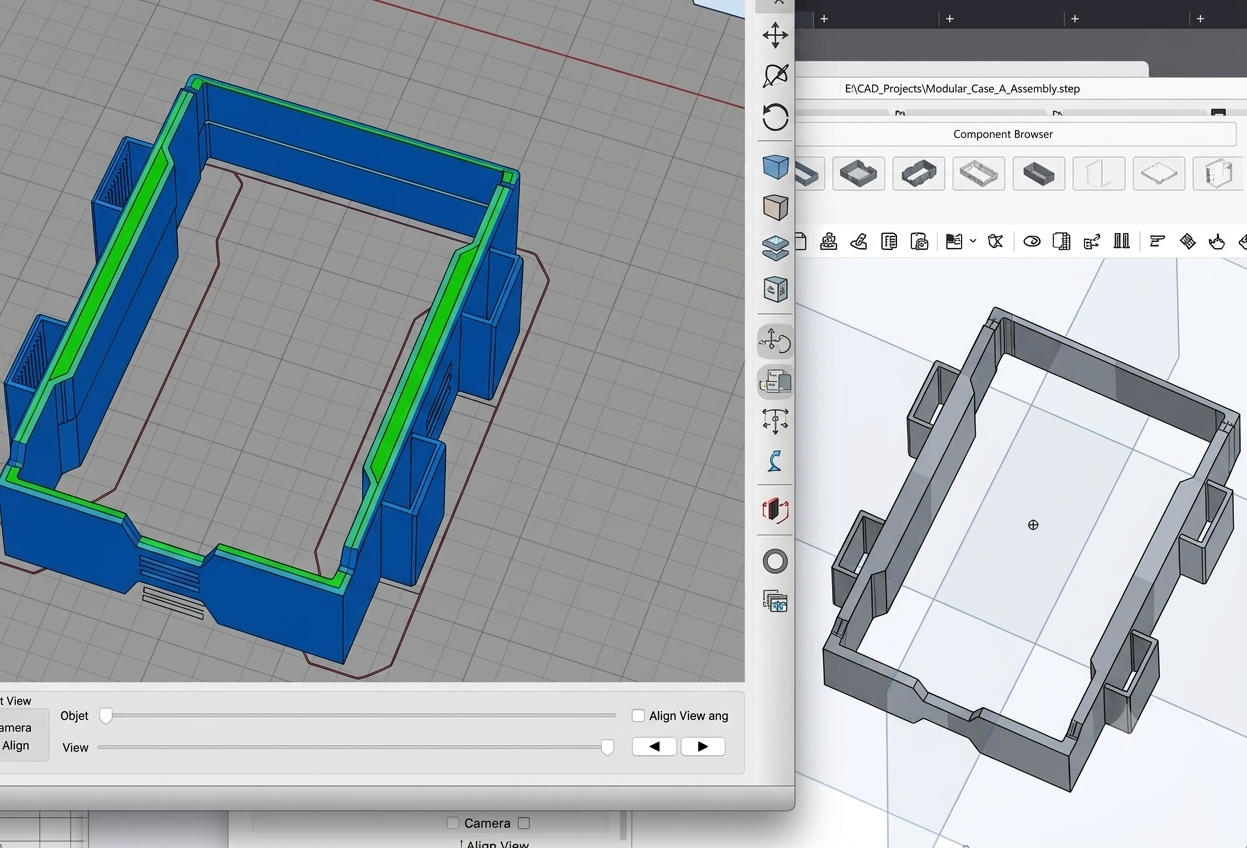 Impressão 3D - Prototipagem rápida