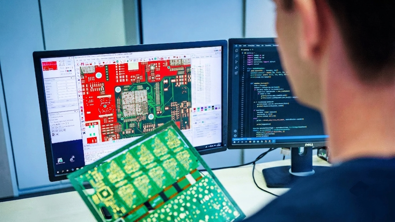 Design de PCB - Prototipagem de placas eletrônicas